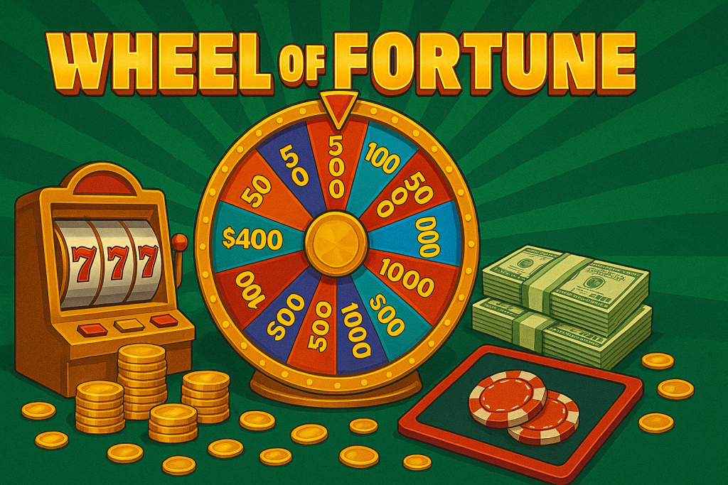 Wheel of Fortune QQ888 – Vòng Quay May Mắn Đỉnh Cao