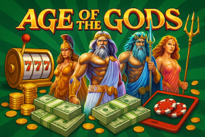 Age of the Gods QQ888 – Khám Phá Thế Giới Thần Thoại