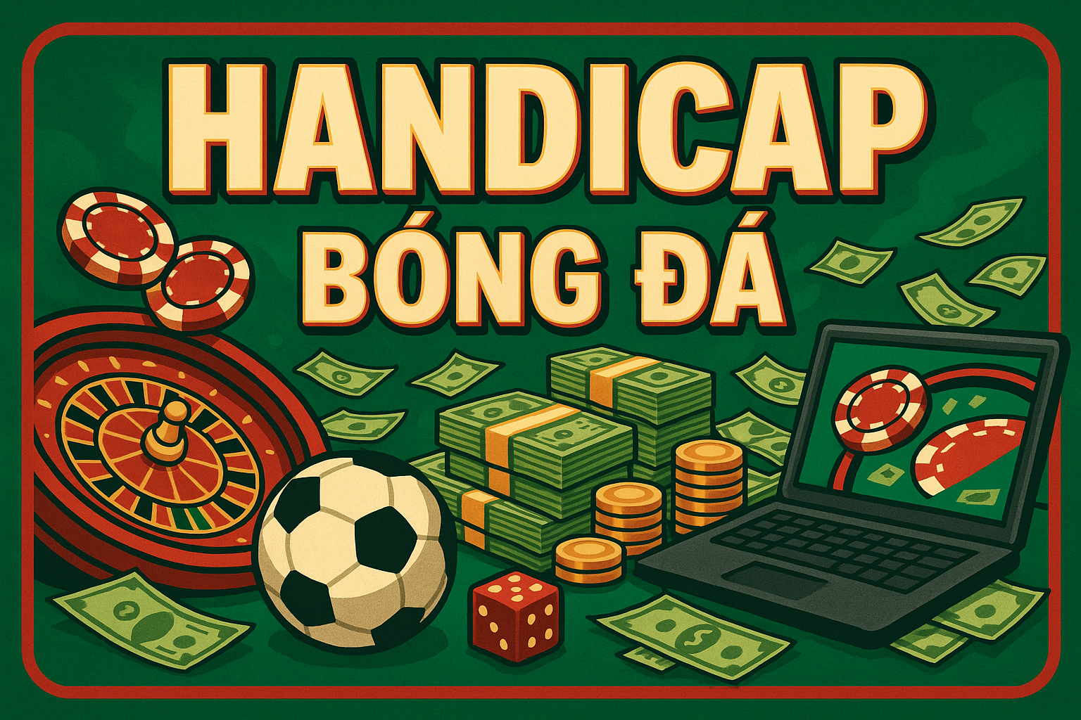 Handicap Bóng Đá QQ888 – Lựa Chọn Hoàn Hảo Cho Người Chơi